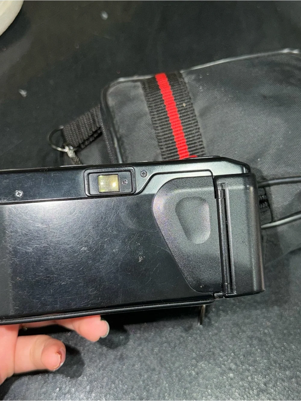 Minolta Freedom Dual 60 Compact Film Camera - Black